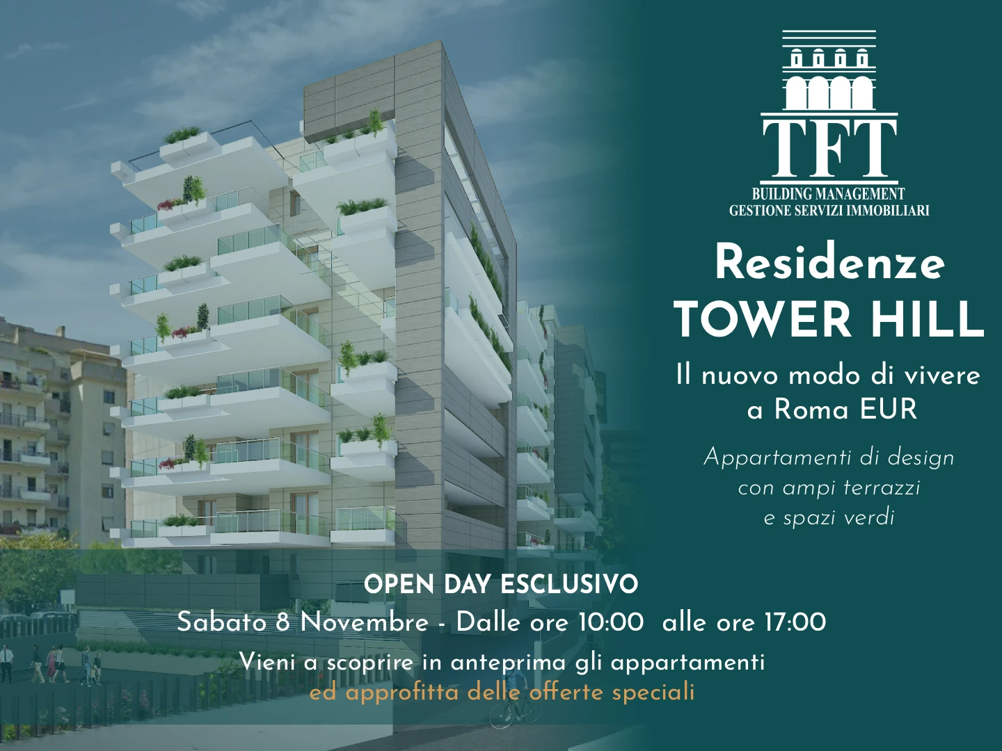 Residenze Tower Hill